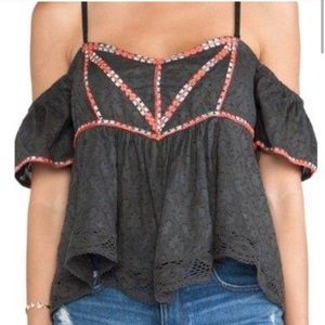 Free People Chicka Chicka Boom Boom Top